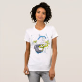 Hippocampus (schedel) t-shirt (Voorkant volledig)