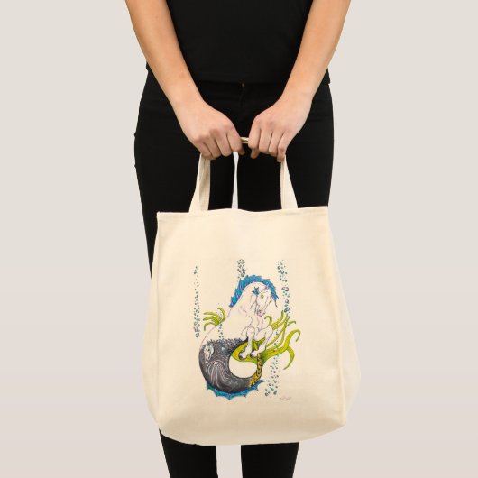 Hippocampus (schedel) tote bag (Voorkant (product))