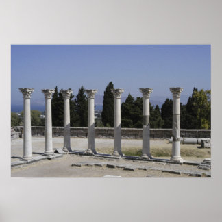 Hippocrates Asclepion Poster