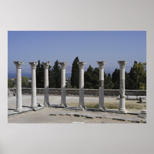 Hippocrates Asclepion Poster (Voorkant)