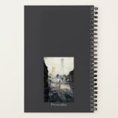 Hippocrates Bad Mood Quote Persoonlijk Stadsdagboe Notitieboek (Achterkant)