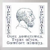 Hippocrates Poster (Voorkant)