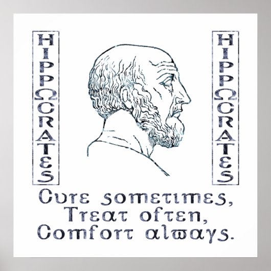 Hippocrates Poster (Voorkant)