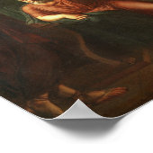 Hippocrates weigert de cadeaus van Artaxerxes I Poster (Hoek)