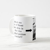 Hippocrite Koffiemok (Voorkant links)