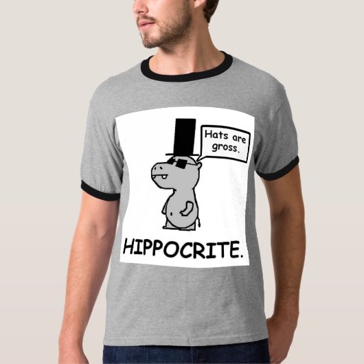 Hippocrite T-shirt (Voorkant)