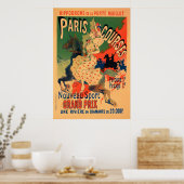 Hippodrome de Porte Maillot, Paris Course  Poster (Keuken)
