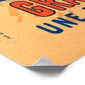 Hippodrome de Porte Maillot, Paris Course  Poster (Hoek)