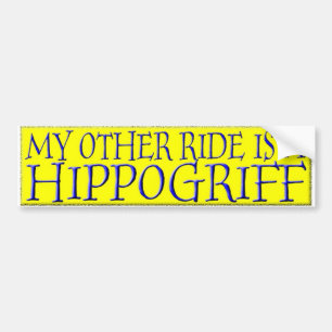 HIPPOGRIFF BUMPERSTICKER