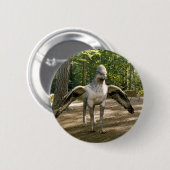 Hippogriff Ronde Button 5,7 Cm (Voorkant /achterkant)