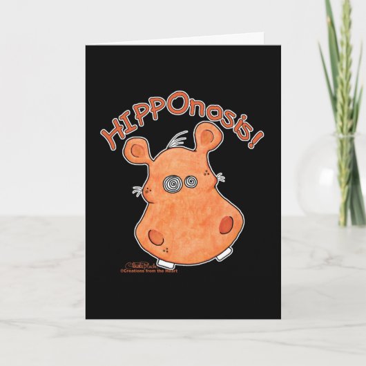 HIPPOnosis! Kaart (Voorkant)