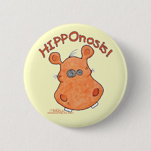 HIPPOnosis! Ronde Button 5,7 Cm