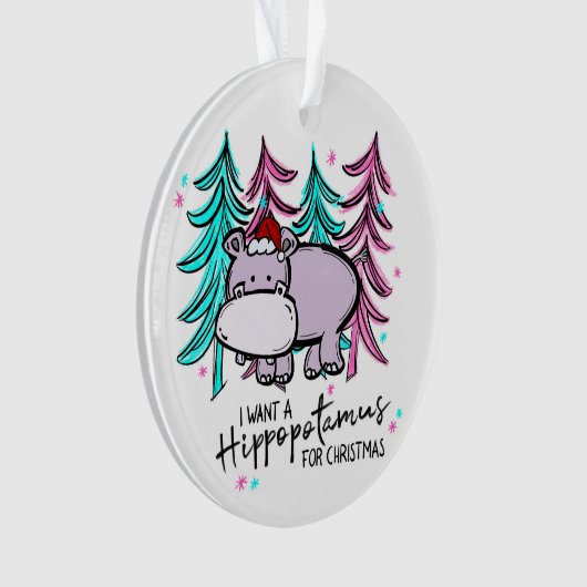 Hippopotame (devant)