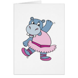 hippopotame ballerine idiot