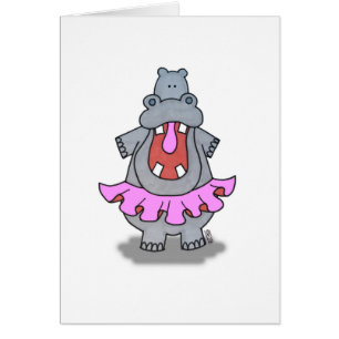 Hippopotame dans un tutu