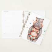 Hippopotame en Bikini (Devant avec enveloppe)