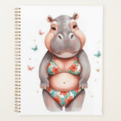 Hippopotame en Bikini (Devant)