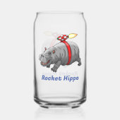 Hippopotame Fusée (Verso)