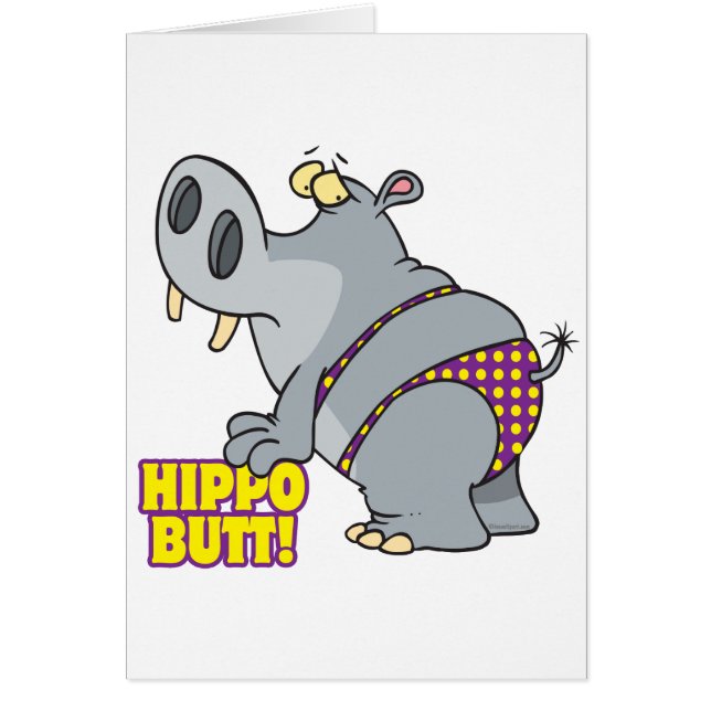 hippopotame hippo babt bikini (Devant)