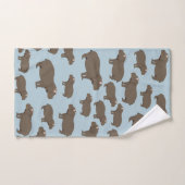 Hippopotame Hippo Motif (Serviette à main)