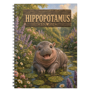 Hippopotame Livre pour Bébé Animaux de la Nurserie