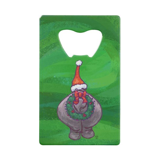 Hippopotame sur Green (Dos)