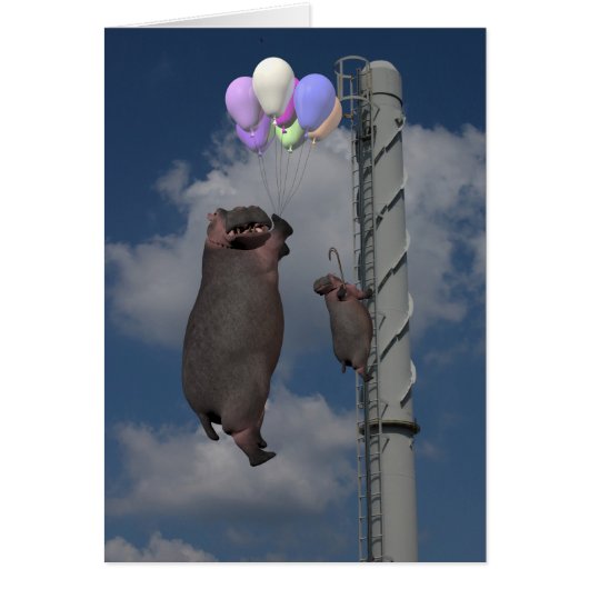 Hippopotame volant (Devant)