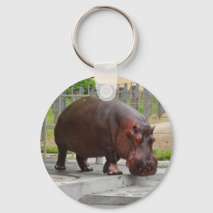 Hippopotamus #2 Sleutelhanger