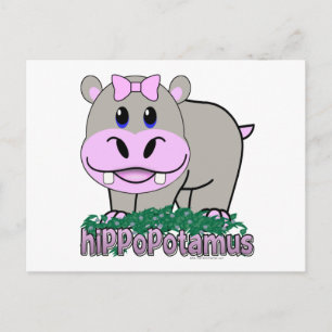 Hippopotamus Briefkaart