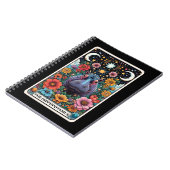 Hippopotamus Carnet de carte Tarot Spirit (Côté gauche)