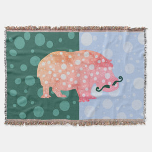 Hippopotamus Deken