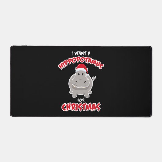 Hippopotamus For Christmas Venin (Recto)