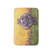 Hippopotamus Gifts & Accessoires Badmat (Voorkant Verticaal)