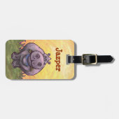 Hippopotamus Gifts & Accessoires Bagagelabel (Voorkant horizontaal)