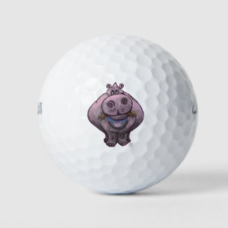 Hippopotamus Gifts & Accessoires Golfballen