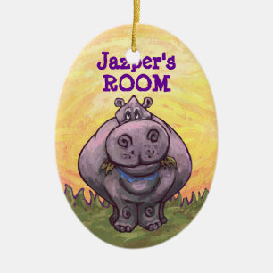 Hippopotamus Gifts & Accessoires Keramisch Ornament