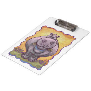 Hippopotamus Gifts & Accessoires Klembord