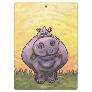 Hippopotamus Gifts & Accessoires Klembord