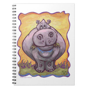 Hippopotamus Gifts & Accessoires Notitieboek