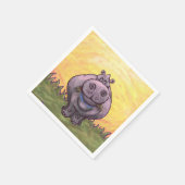 Hippopotamus Gifts & Accessoires Servet (Hoek)
