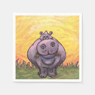 Hippopotamus Gifts & Accessoires Servetten