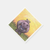Hippopotamus Gifts & Accessoires Servetten (Hoek)