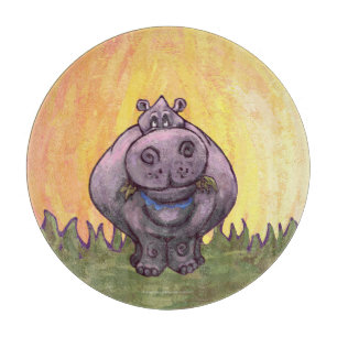 Hippopotamus Gifts & Accessoires Snijplank