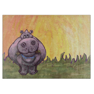 Hippopotamus Gifts & Accessoires Snijplank