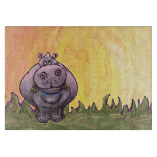Hippopotamus Gifts & Accessoires Snijplank