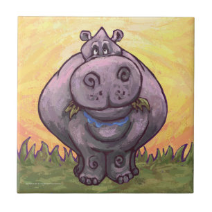 Hippopotamus Gifts & Accessoires Tegeltje