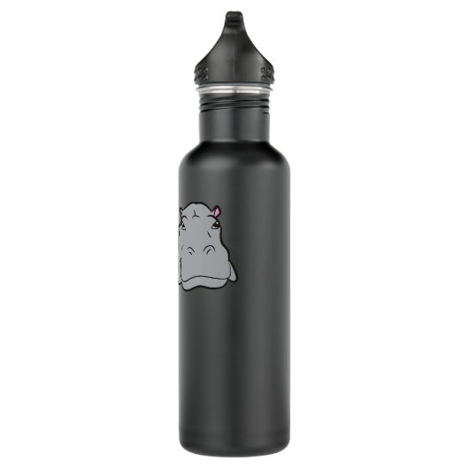 Hippopotamus is altijd uzelf, tenzij u waterfles  (Rechts)