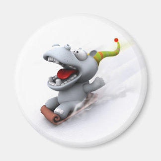 Hippopotamus Magneet