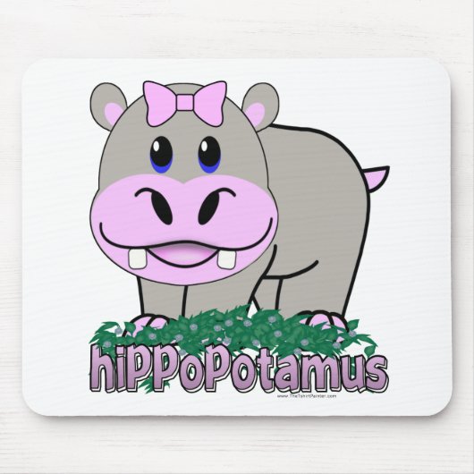 Hippopotamus Muismat (Voorkant)