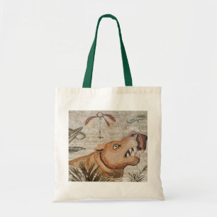 Hippopotamus, nijlmozaïek, Huis van de Faun Tote Bag